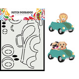 Dutch Doobadoo Dutch Card Art Build Up A5 Beetle (470.784.064) (DISCONTINUED)