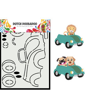 Dutch Doobadoo Dutch Card Art Build Up A5 Beetle (470.784.064) (DISCONTINUED)
