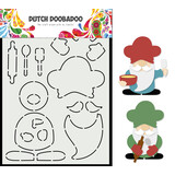 Dutch Doobadoo Dutch Card Art Build Up A5 Cooking Gnome (470.784.051) (DISCONTINUED)