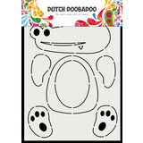 Dutch Doobadoo Dutch Card Art Build Up A5 Crocodile (470.784.105) (DISCONTINUED)