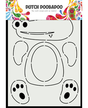Dutch Doobadoo Dutch Card Art Build Up A5 Crocodile (470.784.105) (DISCONTINUED)