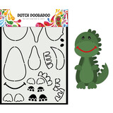 Dutch Doobadoo Dutch Card Art Build Up A5 Dino (470.784.014) (DISCONTINUED)