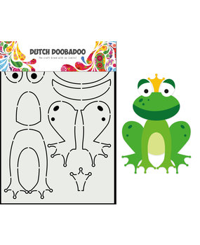 Dutch Doobadoo Dutch Card Art Build Up A5 Frog (470.713.875) (DISCONTINUED)