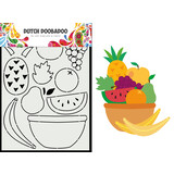 Dutch Doobadoo Dutch Card Art Build Up A5 Fruit Basket (470.784.137) (DISCONTINUED)