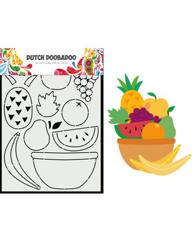 Dutch Doobadoo Dutch Card Art Build Up A5 Fruit Basket (470.784.137) (DISCONTINUED)