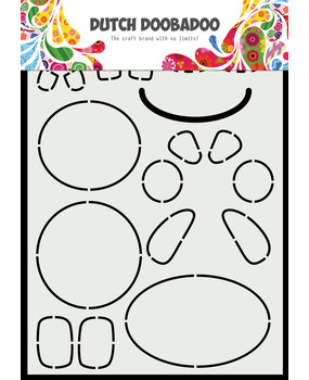 Dutch Doobadoo Dutch Card Art Build Up A5 Hippo (470.784.110) (DISCONTINUED)