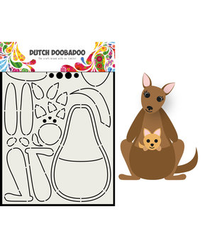 Dutch Doobadoo Dutch Card Art Build Up A5 Kangaroo (470.713.841) (DISCONTINUED)