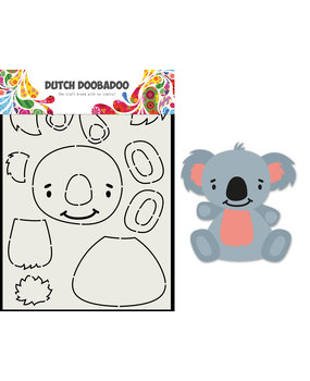 Dutch Doobadoo Dutch Card Art Build Up A5 Koala (470.713.837) (DISCONTINUED)