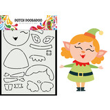 Dutch Doobadoo Dutch Card Art Build Up A5 Little Elf (470.784.181) (DISCONTINUED)