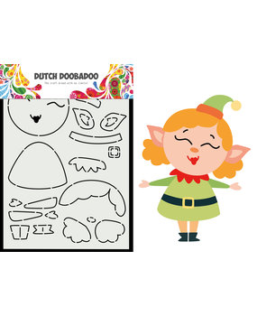 Dutch Doobadoo Dutch Card Art Build Up A5 Little Elf (470.784.181) (DISCONTINUED)
