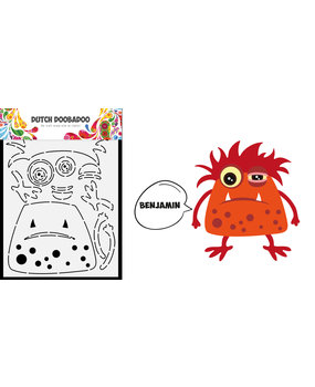 Dutch Doobadoo Dutch Card Art Build Up A5 Monster Benjamin (470.784.152) (DISCONTINUED)