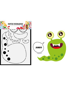 Dutch Doobadoo Dutch Card Art Build Up A5 Monster James (470.784.150) (DISCONTINUED)
