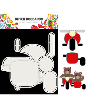 Dutch Doobadoo Dutch Card Art Build Up A5 Motorcycle Sidecar (470.713.813) (DISCONTINUED)
