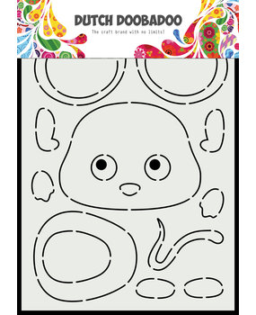 Dutch Doobadoo Dutch Card Art Build Up A5 Mouse (470.784.102) (DISCONTINUED)