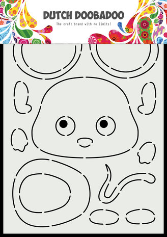 Dutch Doobadoo Dutch Card Art Build Up A5 Mouse (470.784.102) (OUTLET)