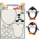 Dutch Doobadoo Dutch Card Art Build Up A5 Penguin (470.713.842) (DISCONTINUED)