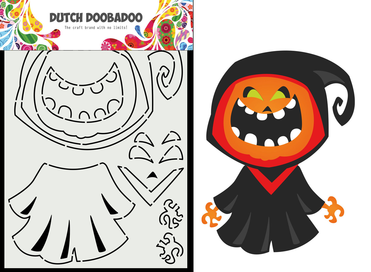 Dutch Doobadoo Dutch Card Art Build Up A5 Pumpkin Reaper (470.784.170) (OUTLET) Dutch Doobadoo Dutch Card Art Build Up A5 Pumpkin Reaper (470.784.170) (OUTLET)