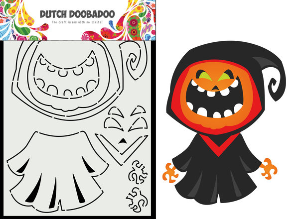 Dutch Doobadoo Dutch Card Art Build Up A5 Pumpkin Reaper (470.784.170) (OUTLET) Dutch Doobadoo Dutch Card Art Build Up A5 Pumpkin Reaper (470.784.170) (OUTLET)