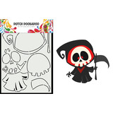 Dutch Doobadoo Dutch Card Art Build Up A5 Reaper Skelet (470.784.169) (DISCONTINUED)