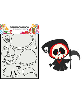Dutch Doobadoo Dutch Card Art Build Up A5 Reaper Skelet (470.784.169) (DISCONTINUED)