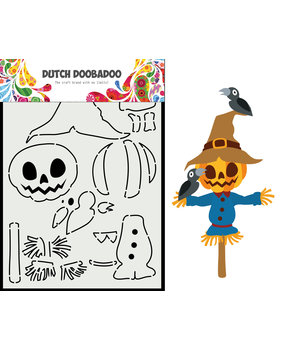 Dutch Doobadoo Dutch Card Art Build Up A5 Scarecrow (470.784.162) (DISCONTINUED)