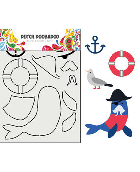 Dutch Doobadoo Dutch Card Art Build Up A5 Sea L:ion (470.713.849) (DISCONTINUED)