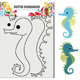 Dutch Doobadoo Dutch Card Art Build Up A5 Seahorse (470.713.848) (DISCONTINUED)