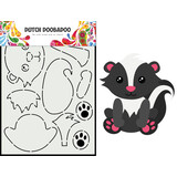 Dutch Doobadoo Dutch Card Art Build Up A5 Skunk (470.784.119) (DISCONTINUED)