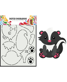 Dutch Doobadoo Dutch Card Art Build Up A5 Skunk (470.784.119) (DISCONTINUED)