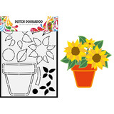Dutch Doobadoo Dutch Card Art Build Up A5 Sunflower (470.784.133) (DISCONTINUED)