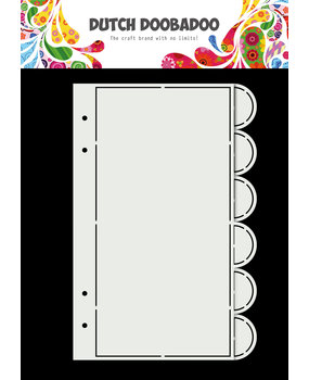 Dutch Doobadoo Dutch Card Art Slimline Album (6pcs) (470.784.020) (DISCONTINUED)