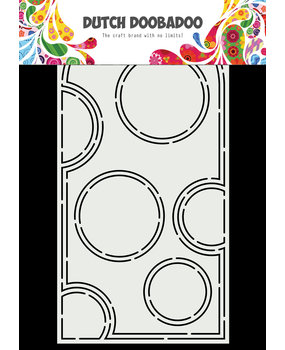 Dutch Doobadoo Dutch Card Art Slimline Bubbles (470.784.040) (DISCONTINUED)