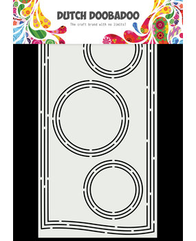 Dutch Doobadoo Dutch Card Art Slimline Circles (470.784.147) (DISCONTINUED) Dutch Doobadoo Dutch Card Art Slimline Circles (470.784.147) (DISCONTINUED)