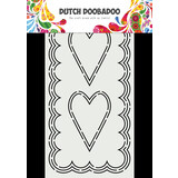 Dutch Doobadoo Dutch Card Art Slimline Hearts (470.713.871) (DISCONTINUED)