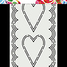 Dutch Doobadoo Dutch Card Art Slimline Hearts (470.713.871) (OUTLET)