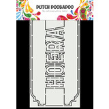 Dutch Doobadoo Dutch Card Art Slimline Hoera (470.713.863) (DISCONTINUED)