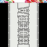 Dutch Doobadoo Dutch Card Art Slimline Hoera (470.713.863) (DISCONTINUED) Dutch Doobadoo Dutch Card Art Slimline Hoera (470.713.863) (DISCONTINUED)