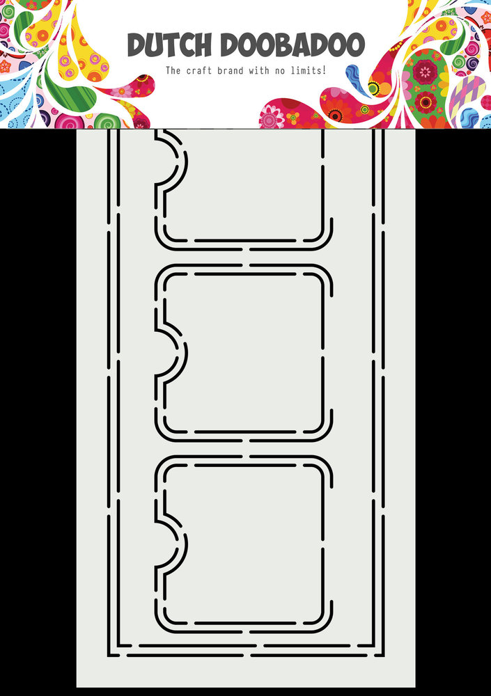 Dutch Doobadoo Dutch Card Art Slimline Label (470.713.856) (OUTLET)