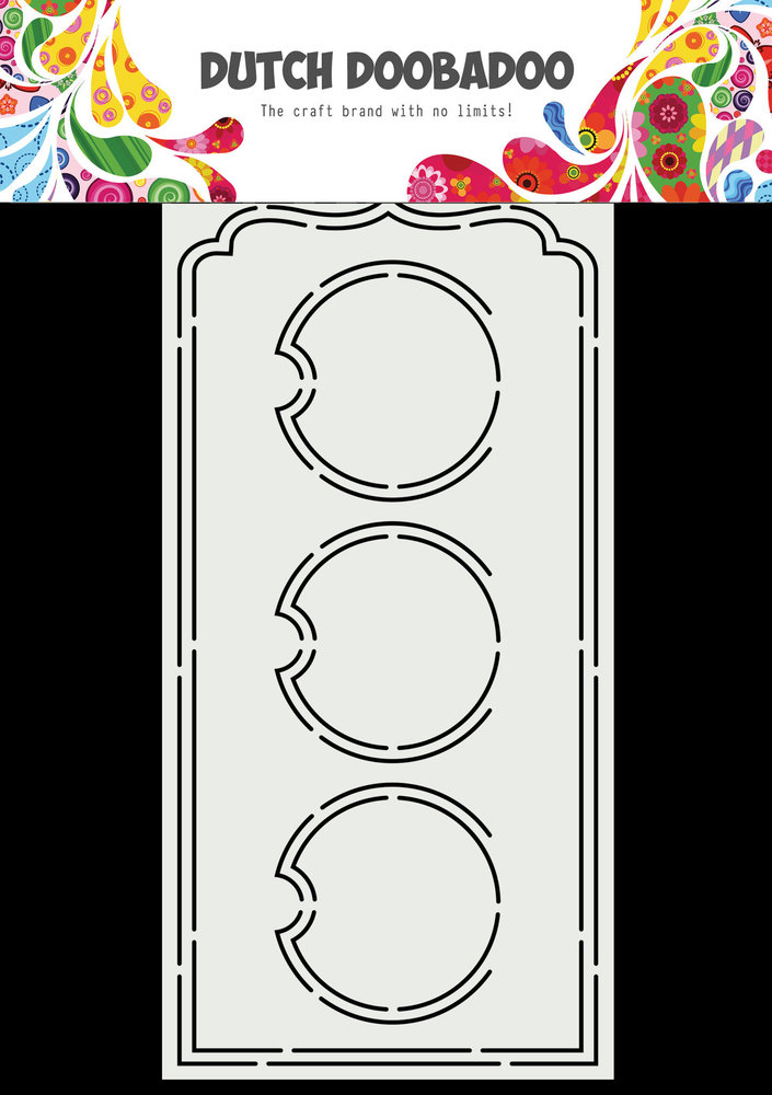 Dutch Doobadoo Dutch Card Art Slimline Label (470.784.061) (DISCONTINUED)