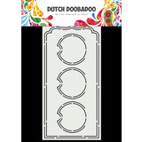 Dutch Doobadoo Dutch Card Art Slimline Label (470.784.061) (DISCONTINUED)