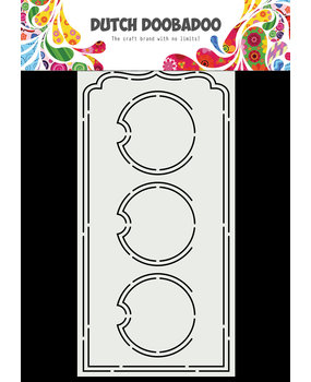 Dutch Doobadoo Dutch Card Art Slimline Label (470.784.061) (DISCONTINUED)