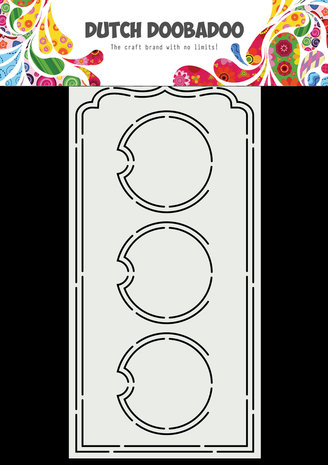 Dutch Doobadoo Dutch Card Art Slimline Label (470.784.061) (DISCONTINUED)