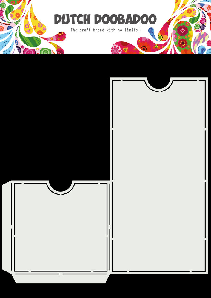 Dutch Doobadoo Dutch Card Art Slimline Label Pocket (470.784.043) (DISCONTINUED)