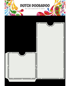 Dutch Doobadoo Dutch Card Art Slimline Label Pocket (470.784.043) (DISCONTINUED)