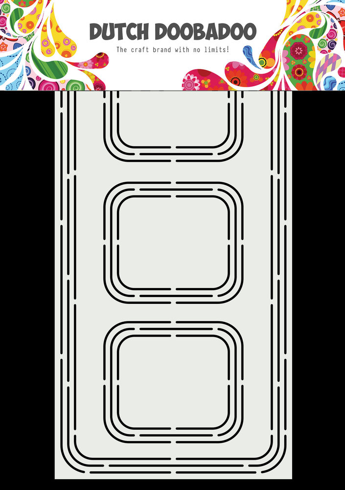 Dutch Doobadoo Dutch Card Art Slimline Rounded Retangles (470.784.084) (OUTLET)