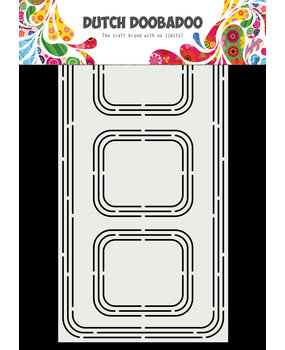 Dutch Doobadoo Dutch Card Art Slimline Rounded Retangles (470.784.084) (DISCONTINUED)