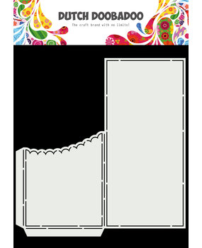 Dutch Doobadoo Dutch Card Art Slimline Scallop Pocket (470.713.877) (DISCONTINUED)