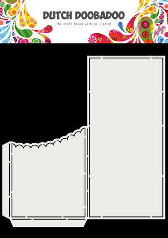 Dutch Doobadoo Dutch Card Art Slimline Scallop Pocket (470.713.877) (OUTLET)