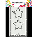 Dutch Doobadoo Dutch Card Art Slimline Stars (470.784.060) (DISCONTINUED)