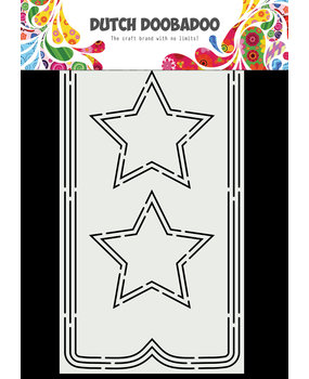 Dutch Doobadoo Dutch Card Art Slimline Stars (470.784.060) (DISCONTINUED)